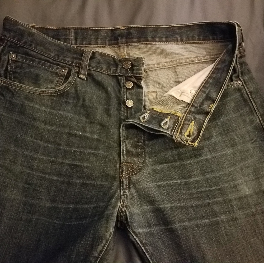 Mens Levis 501 size 34/34.